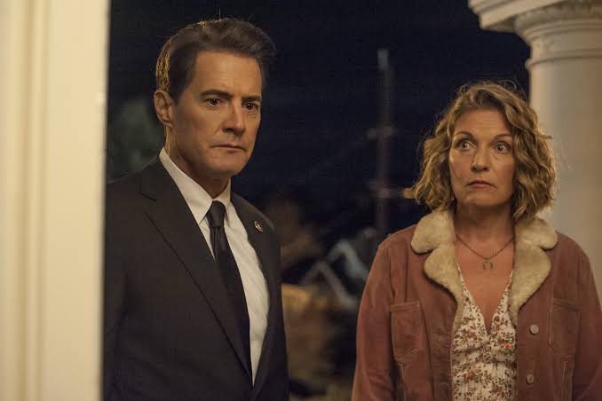 Cooper and Laura in Twin Peaks Part 18