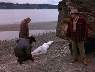 Laura Palmer’s body is discovered