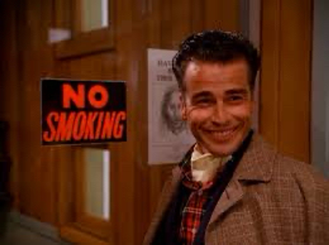 Ian Buchanan in Twin Peaks