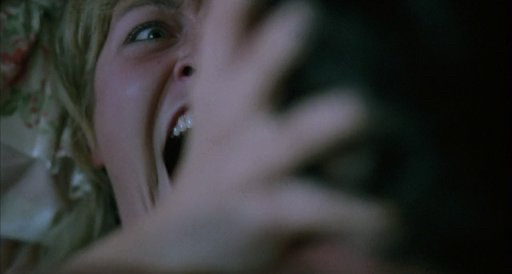 Laura screams when she sees Leland in Twin Peaks: Fire Walk With Me