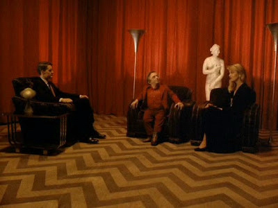 The Red Room in Twin Peaks